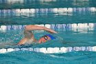 Swimming vs Bentley  Wheaton College Swimming & Diving vs Bentley College. - Photo by Keith Nordstrom : Wheaton, Swimming & Diving
